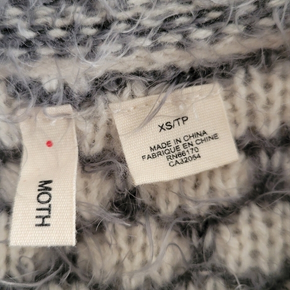 Anthropologie Moth Top Cape Size XS - Picture 3 of 4